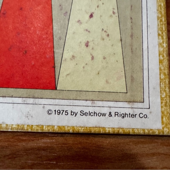 Vintage 70’s Backgammon Set Selchow Righter Complete 1975 Printed in the USA - Picture 14 of 14